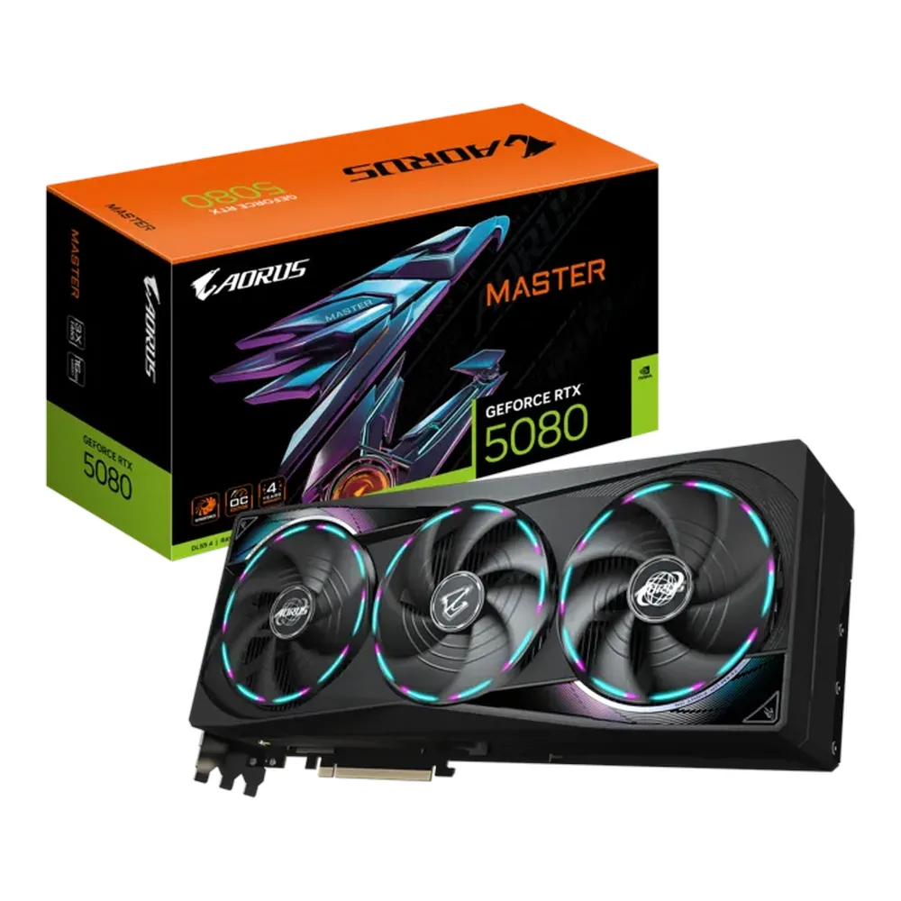 Gigabyte-AORUS-GeForce-RTX-5080-MASTER-Graphics-Card-GV-N5080AORUS-M-16GD