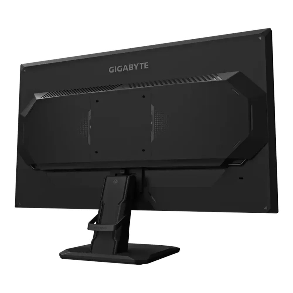 Gigabyte GS25F2 Gaming Monitor, 24" FHD (1920 x 1080) Resolution, 200Hz, Anti-glare, 1ms (GTG) Response Time, HDMI, DP, Fully Adjustable Stand, Black, 1 Year Warranty | GS25F2