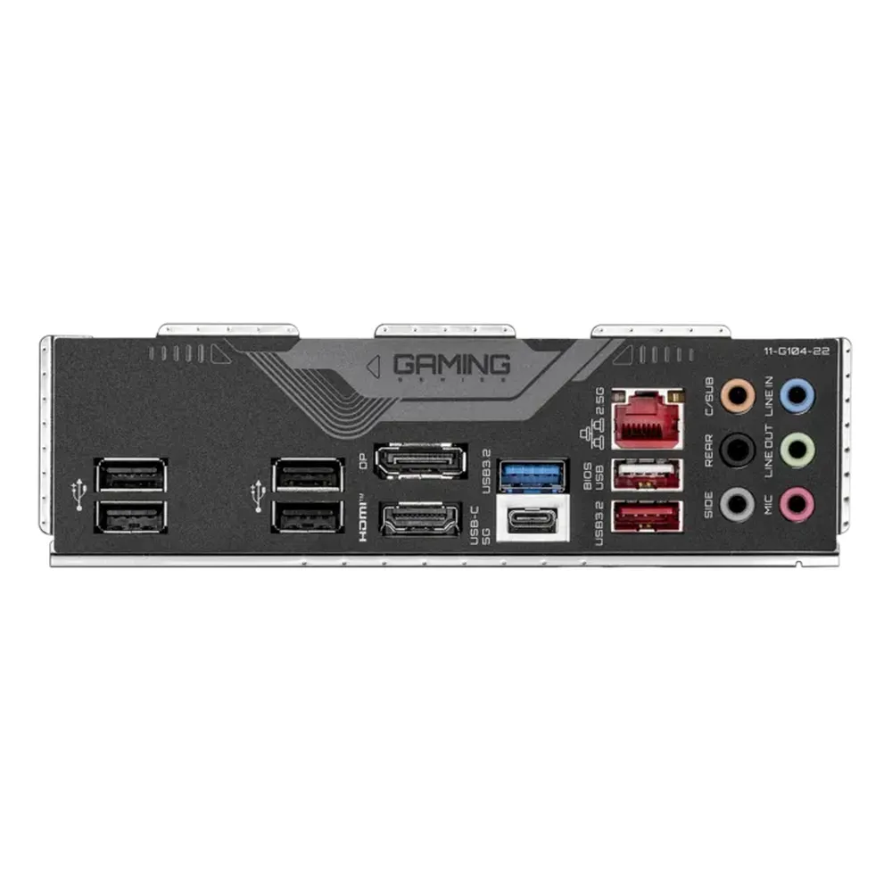 Gigabyte B760 GAMING X GEN5 Motherboard, LGA1700 Socket, ATX Form Factor, DDR5 Ram, PCIe 5.0, HDMI, DisplayPort, Realtek 2.5Gb Ethernet, RGB Fusion, 1 Year Warranty | B760-GAMING-X-GEN5