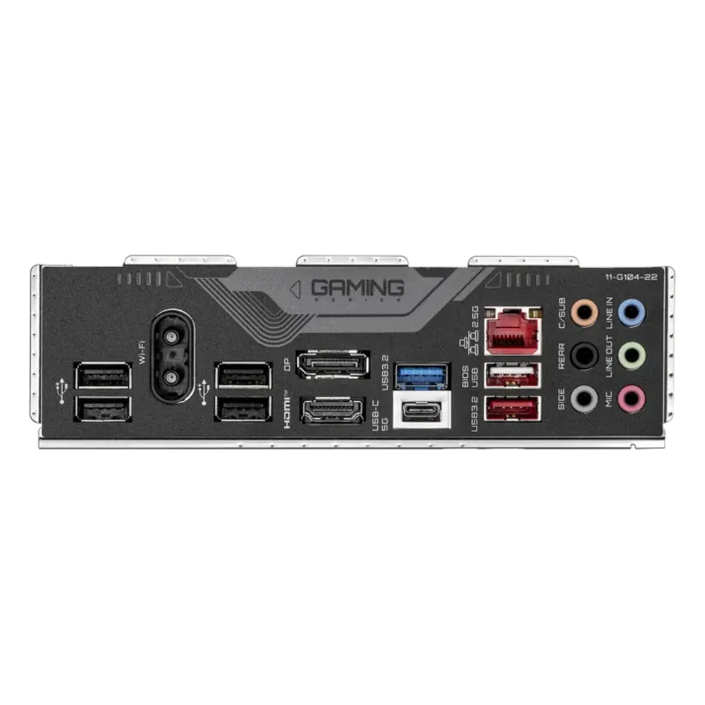 Gigabyte B760 GAMING X WIFI6E GEN5 Motherboard, LGA1700 Socket, ATX Form Factor, DDR5 Ram, PCIe 5.0, Wi-Fi 6E, Bluetooth v5.3, HDMI, DisplayPort, Realtek 2.5Gb Ethernet, RGB Fusion, 1 Year Warranty | B760-G-X-WF6E-GEN5
