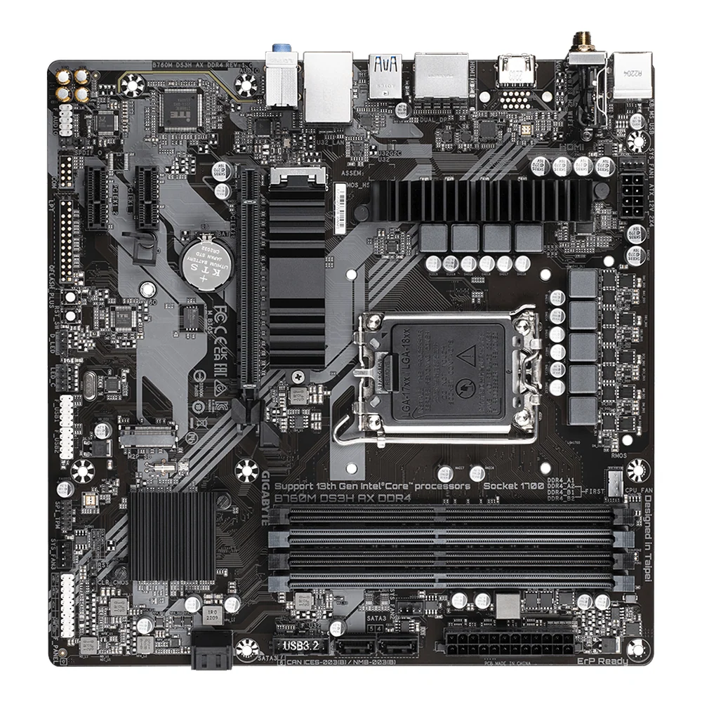 Gigabyte-B760M-DS3H-AX-DDR4-Motherboard-B760M-DS3H-AX-DDR4