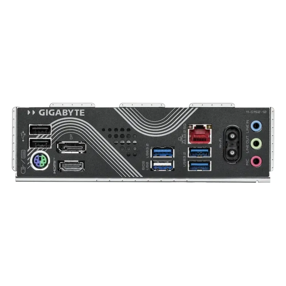 Gigabyte B860M EAGLE WIFI6 Motherboard, LGA1851 Socket, mATX Form Factor, DDR5 Ram, PCIe 5.0, Wi-Fi 6, Bluetooth v5.3, HDMI, DisplayPort, Realtek 2.5Gb Ethernet, 1 Year Warranty | B860M-EAGLE-WIFI6