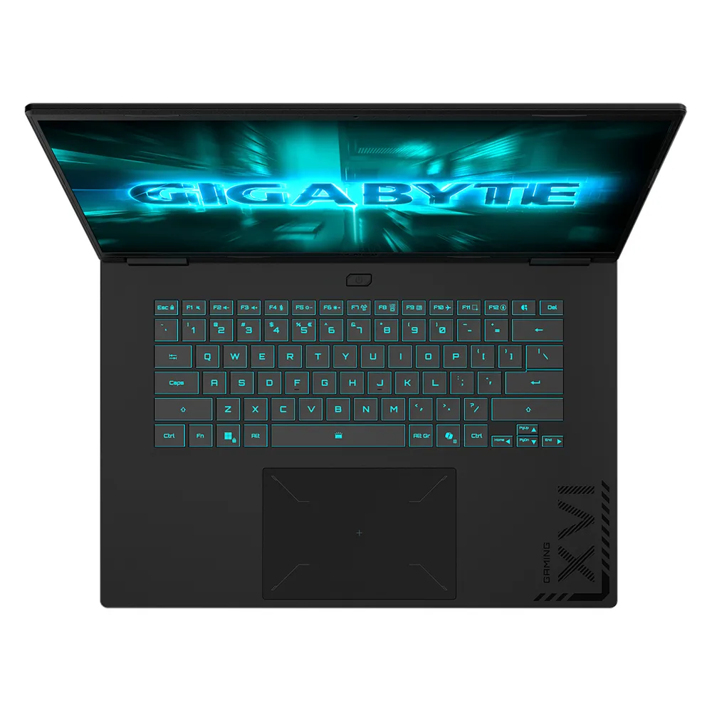 Gigabyte Gaming A16 CVH Gaming Laptop, 8GB NVIDIA GeForce RTX 5060 Graphics, Intel Core i7-13620H Processor, 16GB RAM, 1TB SSD, 16” WUXGA 165Hz Display, DOS, English RGB Backlit Keyboard, 3 Year Warranty | CVHI3EE894SD