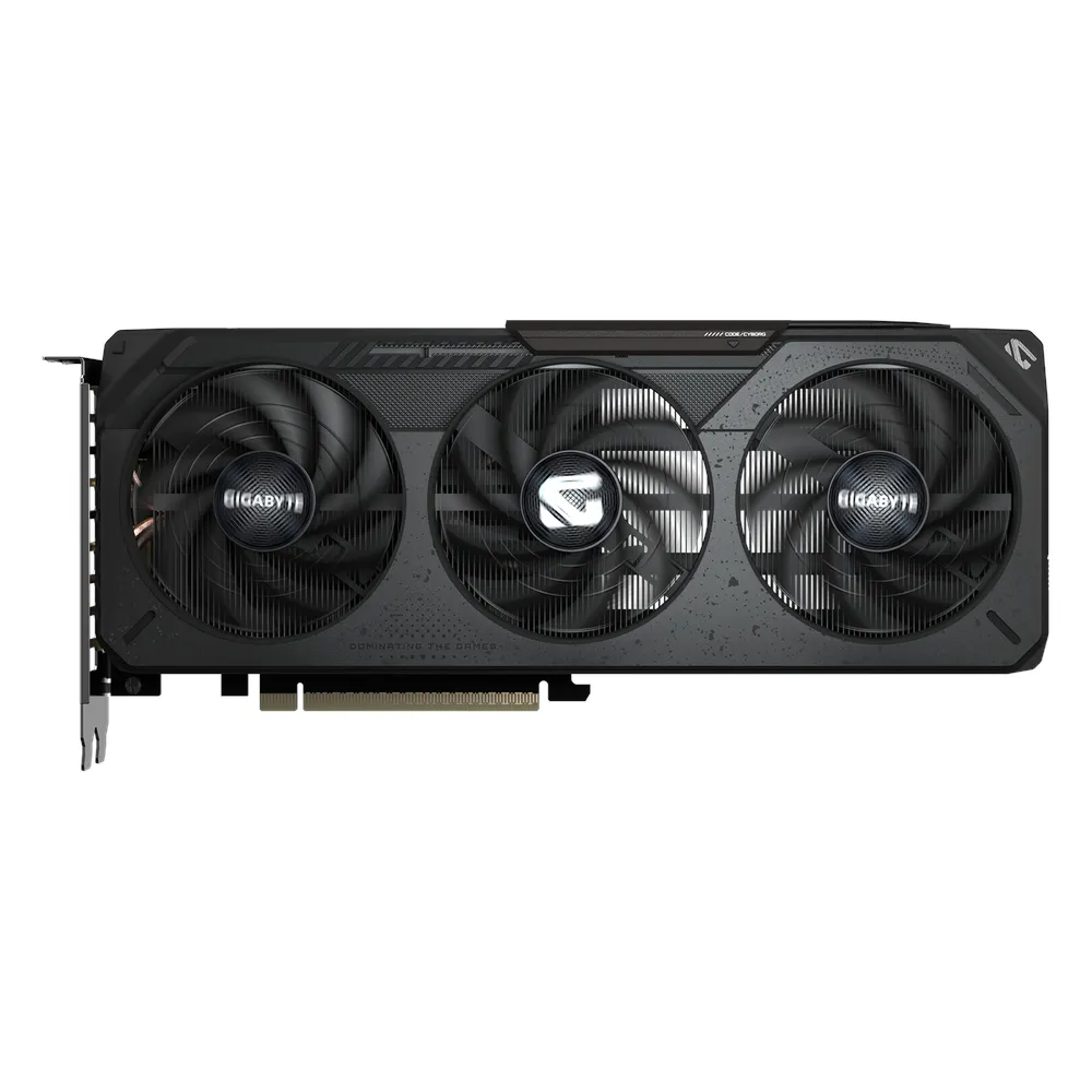 Gigabyte GAMING OC GeForce RTX 5050 Graphics Card, GDDR6 8GB 128-bit Memory, HDMI 2.1b & DP 2.1b Outputs, PCI Express 5.0, 2632 MHz Core Clock, 20 Gbps Memory Clock, Triple Windforce Hawk Fans, 1 Year Warranty | GV-N5050GAMING-OC-8GD