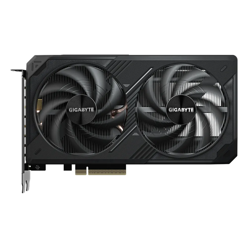 Gigabyte WINDFORCE GeForce RTX 5060 Ti Graphics Card, GDDR7 8GB 128-bit Memory, HDMI 2.1b & DP 2.1b Outputs, PCI Express 5.0, 2572 MHz Core Clock, 28 Gbps Memory Clock, Dual RGB Windforce Hawk Fans, 1 Year Warranty | GV-N506TWF2-8GD