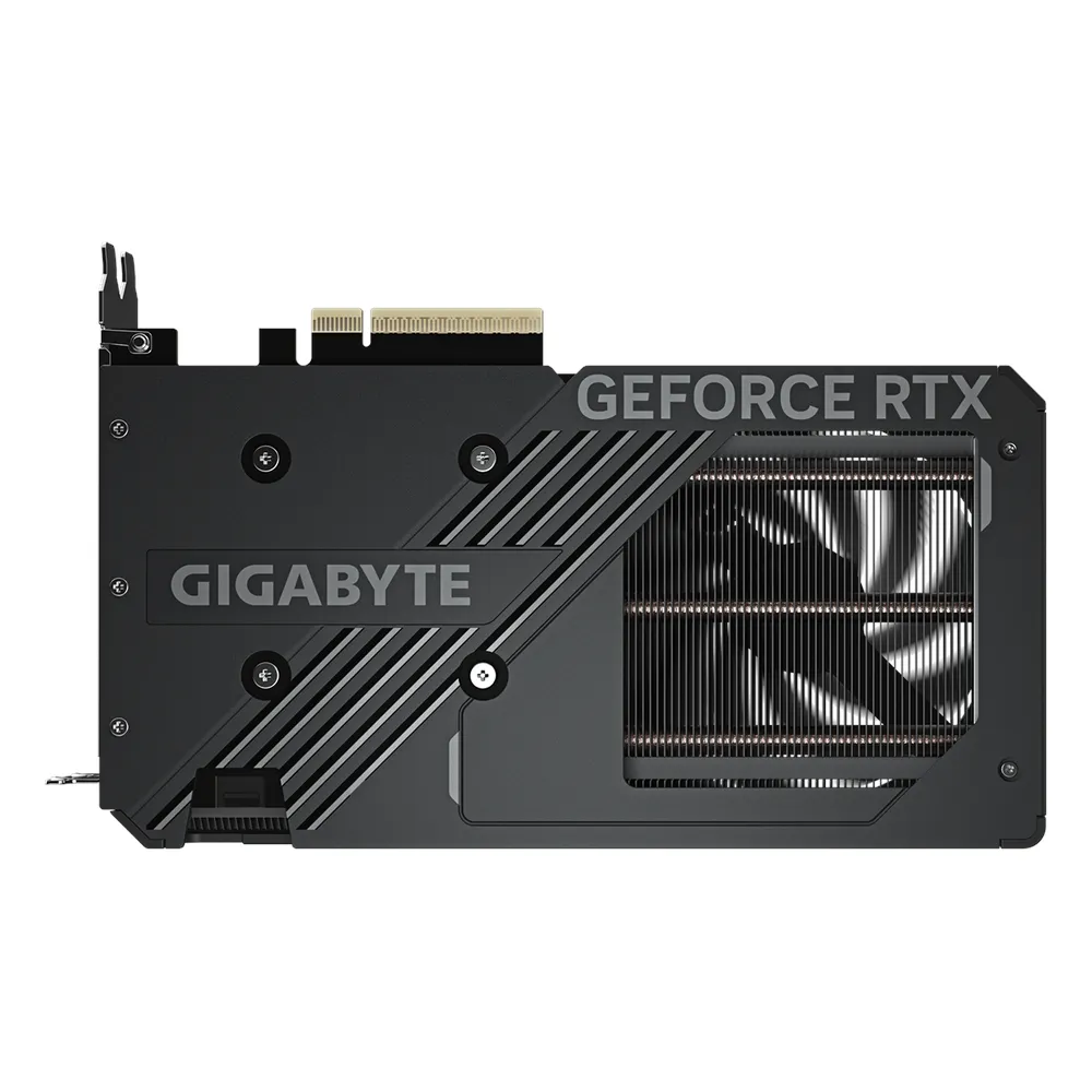 Gigabyte WINDFORCE GeForce RTX 5060 Ti Graphics Card, GDDR7 8GB 128-bit Memory, HDMI 2.1b & DP 2.1b Outputs, PCI Express 5.0, 2572 MHz Core Clock, 28 Gbps Memory Clock, Dual RGB Windforce Hawk Fans, 1 Year Warranty | GV-N506TWF2-8GD