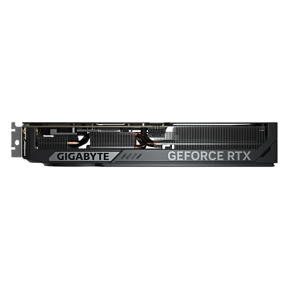 Gigabyte WINDFORCE GeForce RTX 5070 Small Form Factor Graphics Card, GDDR7 12GB 192-bit Memory, HDMI 2.1b & DP 2.1b Outputs, PCI Express 5.0, 2512 MHz Core Clock, 28 Gbps Memory Clock, Triple Windforce Hawk Fans, 1 Year Warranty | GV-N5070WF3-12GD