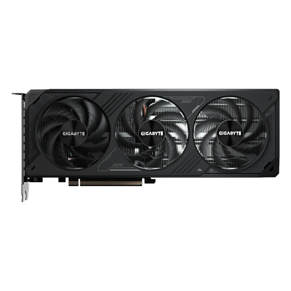 Gigabyte WINDFORCE OC GeForce RTX 5070 Small Form Factor Graphics Card, GDDR7 12GB 192-bit Memory, HDMI 2.1b & DP 2.1b Outputs, PCI Express 5.0, 2542 MHz Core Clock, 28 Gbps Memory Clock, Triple Windforce Hawk Fans, 1 Year Warranty | GV-N5070WF3OC-12GD