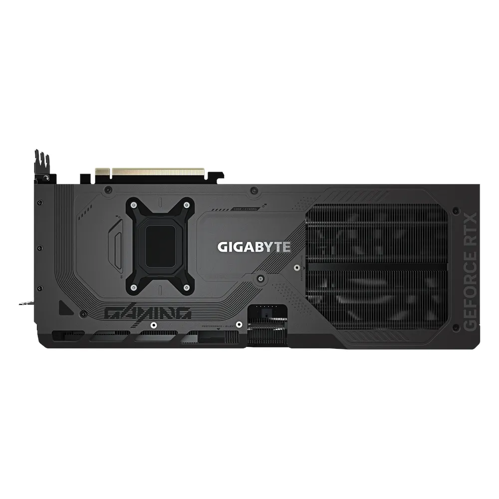 Gigabyte GAMING OC GeForce RTX 5070 Ti Graphics Card, GDDR7 16GB 256-bit Memory, HDMI 2.1b & DP 2.1b Outputs, PCI Express 5.0, 2588 MHz Core Clock, 28 Gbps Memory Clock, Triple Windforce Hawk Fans, RGB Halo, Dual BIOS, 1 Year Warranty |