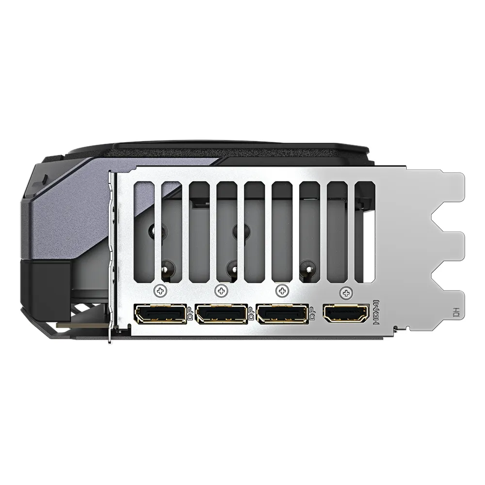 Gigabyte GAMING OC GeForce RTX 5070 Ti Graphics Card, GDDR7 16GB 256-bit Memory, HDMI 2.1b & DP 2.1b Outputs, PCI Express 5.0, 2588 MHz Core Clock, 28 Gbps Memory Clock, Triple Windforce Hawk Fans, RGB Halo, Dual BIOS, 1 Year Warranty |