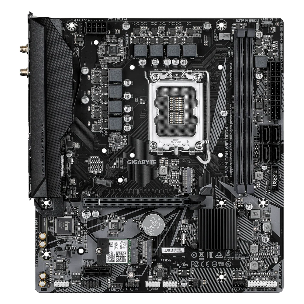 Gigabyte-H610M-D3H-WIFI-DDR4-Motherboard-H610M-D3H-WIFI-DDR4