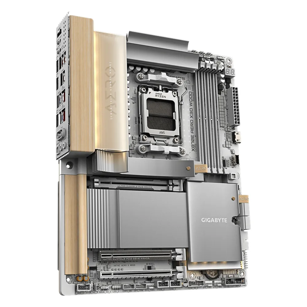 Gigabyte-X870E-AERO-X3D-WOOD-EDITION-Motherboard-X870E-AERO-X-WOOD