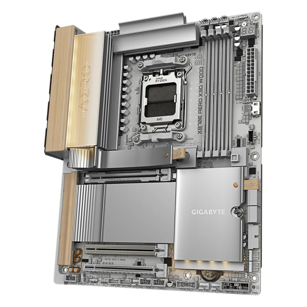 Gigabyte-X870E-AERO-X3D-WOOD-EDITION-Motherboard-X870E-AERO-X-WOOD