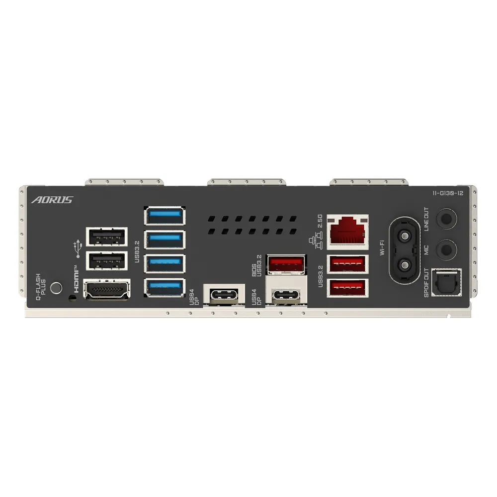 Gigabyte X870E AORUS PRO Motherboard, Socket AM5, ATX Form Factor, DDR5 Ram, PCIe 5.0, Wi-Fi 7, Bluetooth v5.4, HDMI, Dual USB4 Type-C, Realtek 2.5Gb Ethernet, 1 Year Warranty | X870E-AORUS-PRO