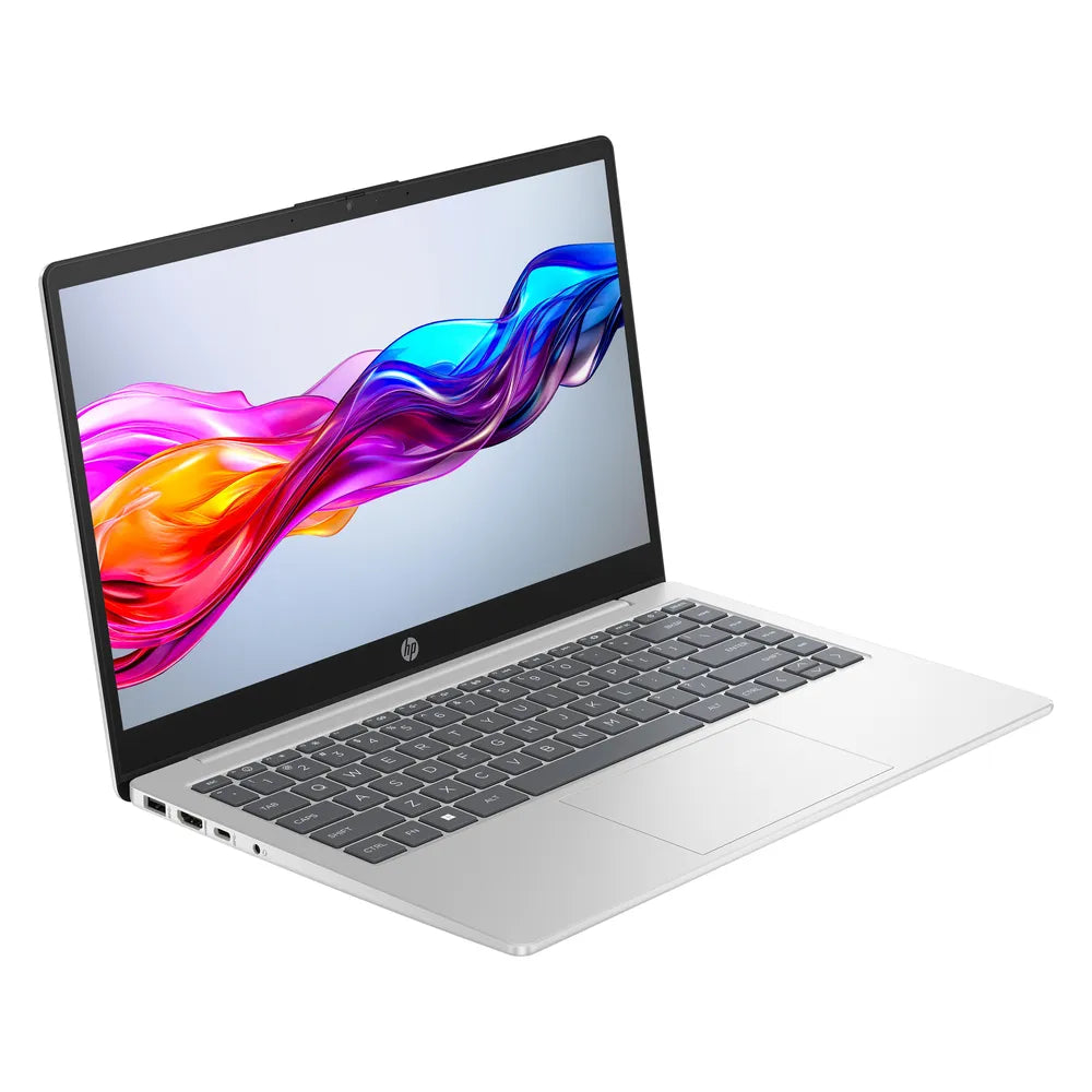 HP 14-EM0019NE Laptop, AMD Ryzen 5 7520U Processor, 16GB RAM, 512GB SSD, 14" FHD Display, Windows 11 Home, English & Arabic Backlit Keyboard, 1 Year Warranty | BF1NZEA