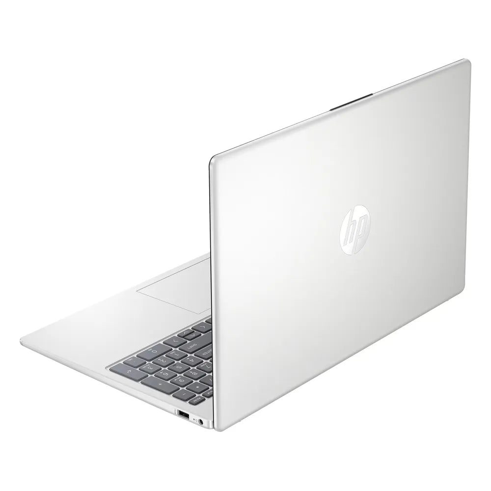 HP 15-fd0107ne Laptop, Intel Core i7-1255U Processor, 16GB DDR4 RAM, 512GB SSD, Integrated Intel Iris Xe Graphics, 15.6" FHD IPS Display, Windows 11 Home, Backlit English & Arabic Keyboard, 1 Year Warranty | A57DZEA