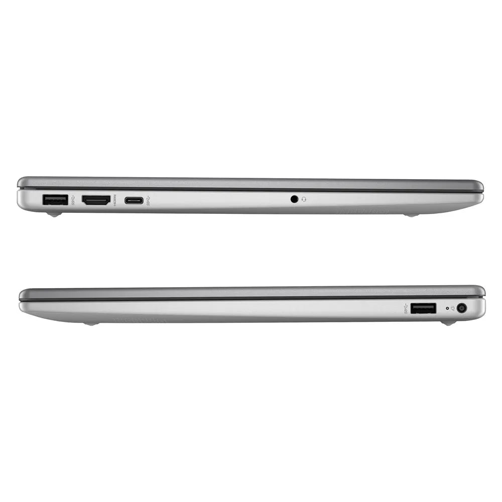 HP 15-fd0107ne Laptop, Intel Core i7-1255U Processor, 16GB DDR4 RAM, 512GB SSD, Integrated Intel Iris Xe Graphics, 15.6" FHD IPS Display, Windows 11 Home, Backlit English & Arabic Keyboard, 1 Year Warranty | A57DZEA