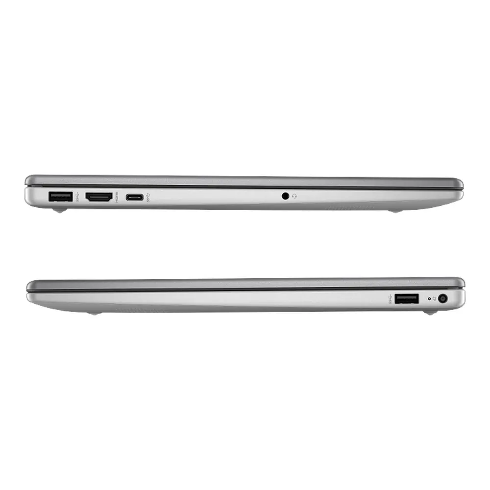 HP 250 G10 Laptop, Intel Core i7-1355U Processor, 8GB RAM, 512GB SSD, 15.6" FHD Display, DOS,English & Arabic Backlit Keyboard, Silver, 1 Year Warranty | 9G1W4ET-ARB