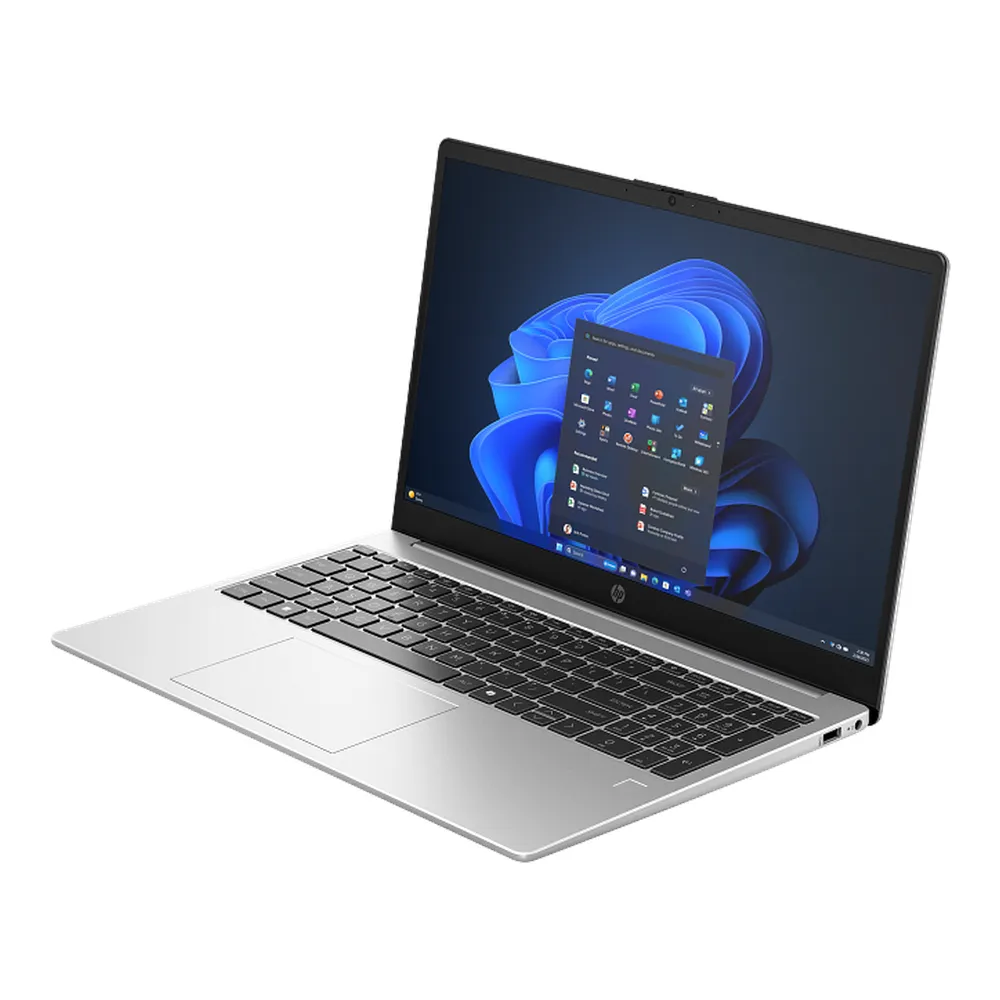 HP 250 G10 Laptop, Intel Core 7 150U Processor, 8GB RAM, 512GB SSD, Intel Iris Xe Graphics, 15.6" FHD Display, DOS, English & Arabic Keyboard, 1 Year Warranty | CT1H5ET