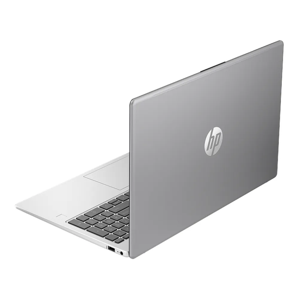 HP 250 G10 Laptop, Intel Core 7 150U Processor, 8GB RAM, 512GB SSD, Intel Iris Xe Graphics, 15.6" FHD Display, DOS, English & Arabic Keyboard, 1 Year Warranty | CT1H5ET