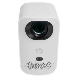 HP CC360 Smart Projector, FHD 1920 x 1080 Resolution, 500 LED Lumens Brightness, Auto focus, Wi-Fi, HDMI, Compact, Bluetooth, Portable Design, Built-in Stereo Speakers, White, 1 Year Warranty | CC360