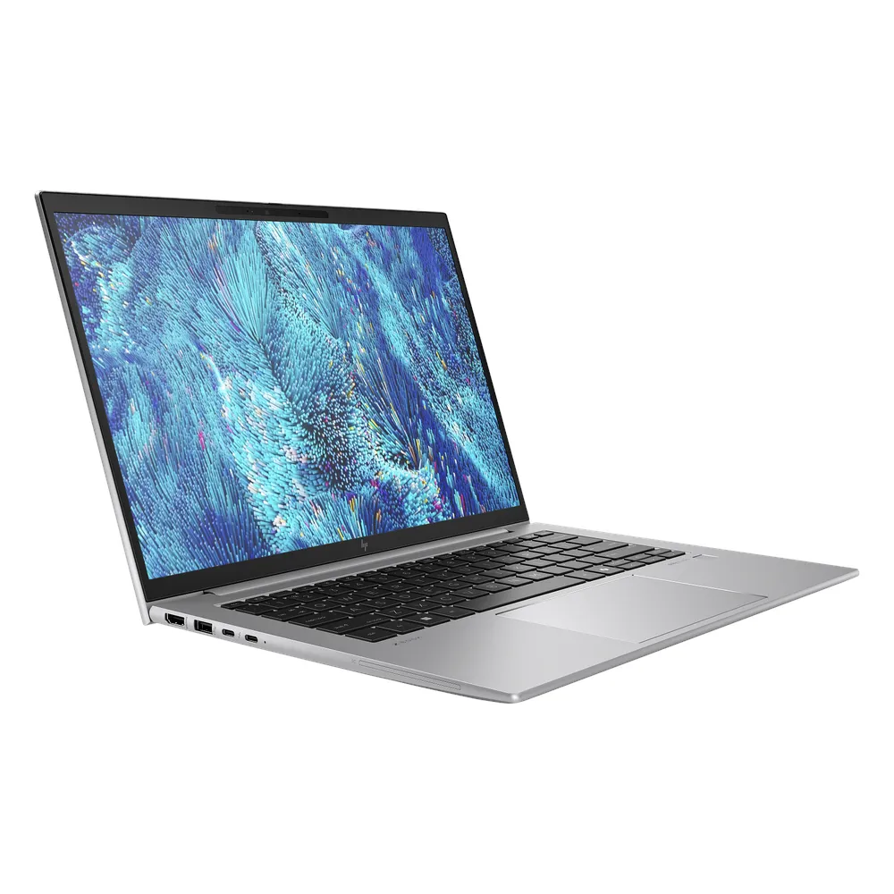 HP ZBook Firefly G11 Mobile Workstation Laptop, Intel Core Ultra 7 155H Processor, 16GB RAM, 512GB SSD, 14" WUXGA Display, 4GB NVIDIA RTX A500 Graphics, Windows 11 Pro, English & Arabic Backlit Keyboard, 3 Year Warranty | 8T137EA