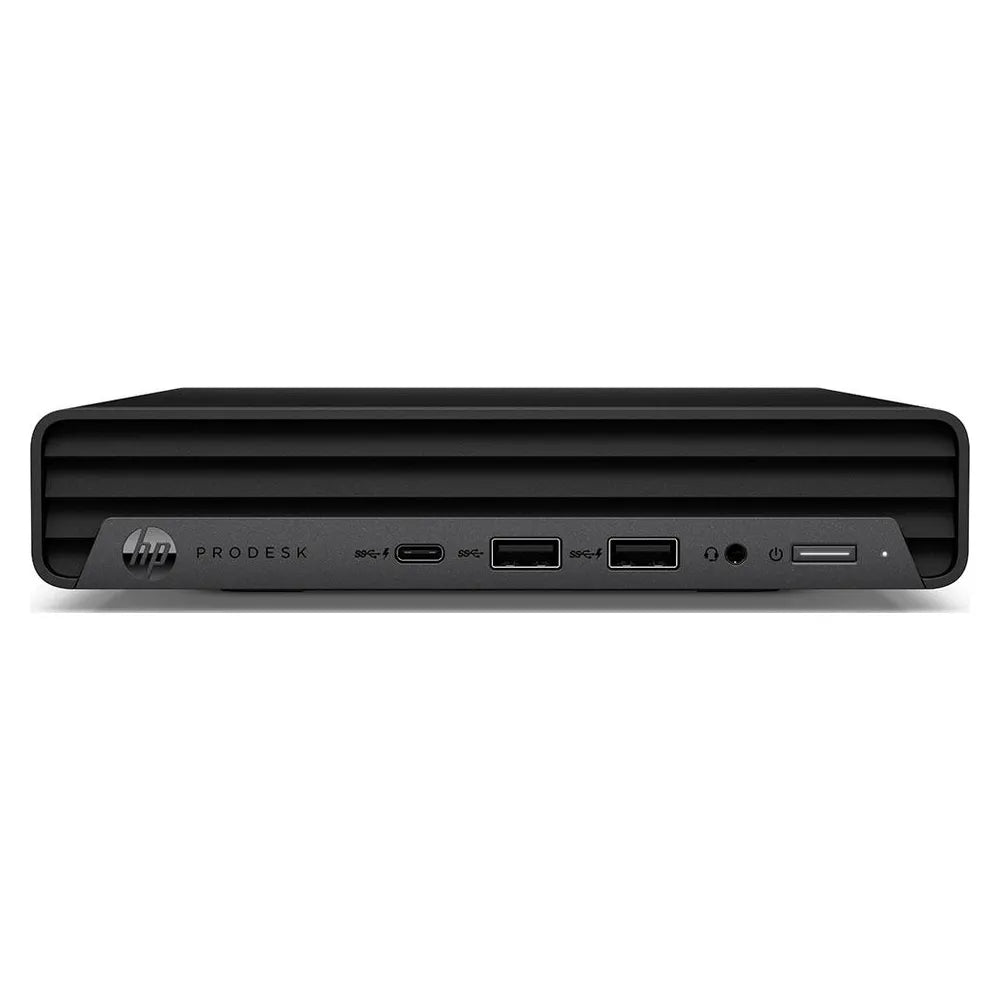 HP IDS ProDesk 400 G6 Desktop Mini PC, Intel Core i5-10500T Processor, 8GB RAM, 256GB SSD, Windows 11 Pro, Mini Form Factor, 1 Year Warranty | 9AG50AV