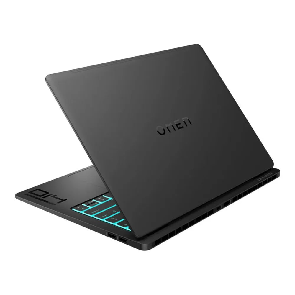 HP OMEN Transcend 14-fb0001ne Gaming Laptop, Intel Core Ultra 9 185H Processor, 32GB RAM, 1TB SSD, 8GB NVIDIA GeForce RTX 4070 Graphics, 14" 3K OLED 120Hz Display, Windows 11 Home, English & Arabic Backlit Keyboard, 1 Year Warranty | 9V9J2EA