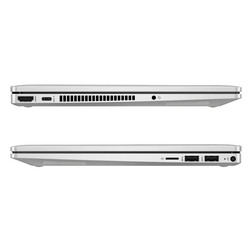 HP Pavilion x360 2-in-1 Laptop, Intel Core i7-1355U Processor, 16GB RAM, 1TB SSD, 14" FHD Touch Display, Windows 11 Home, English & Arabic Backlit Keyboard, 1 Year Warranty | 834W4EA
