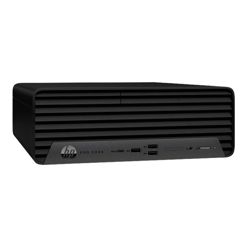 HP Pro SFF 400 G9 Desktop PC, Intel Core i5-13500 Processor, 8GB RAM, 512GB SSD, DOS, Small Form Factor, Includes English Keyboard & Mouse, 240W Power Supply, 1 Year Warranty | 99N59ET