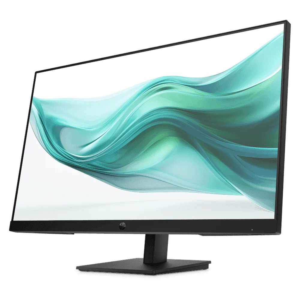 HP Series 3 Pro 327ph LED Monitor, 27" FHD (1920 x 1080) Resolution, 100Hz, Anti-glare, 5ms (GtG) Response Time, HDMI, DisplayPort, VGA, Tilt Adjustable Stand, Black, 3 Year Warranty | B0CG8AS