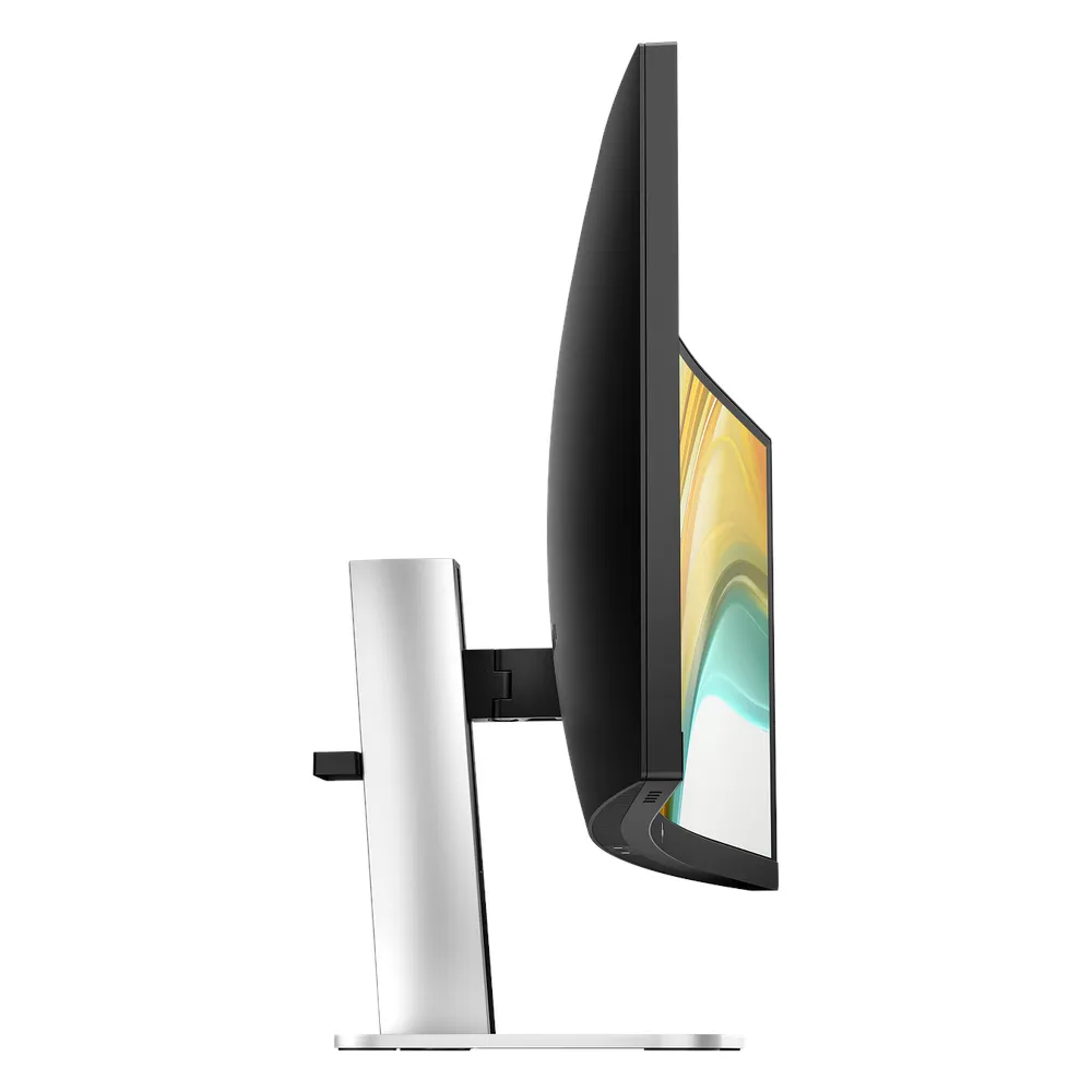 HP Series 5 Pro USB-C Curved Conferencing Monitor, 34" WQHD (3440 x 1440) Resolution, 100Hz, Anti-glare, 5ms (GTG) Response Time, Webcam & Built-in Speakers, USB-C, HDMI, DisplayPort, Fully Adjustable Stand, Black, 3 Year Warranty | 9E0Z2AS
