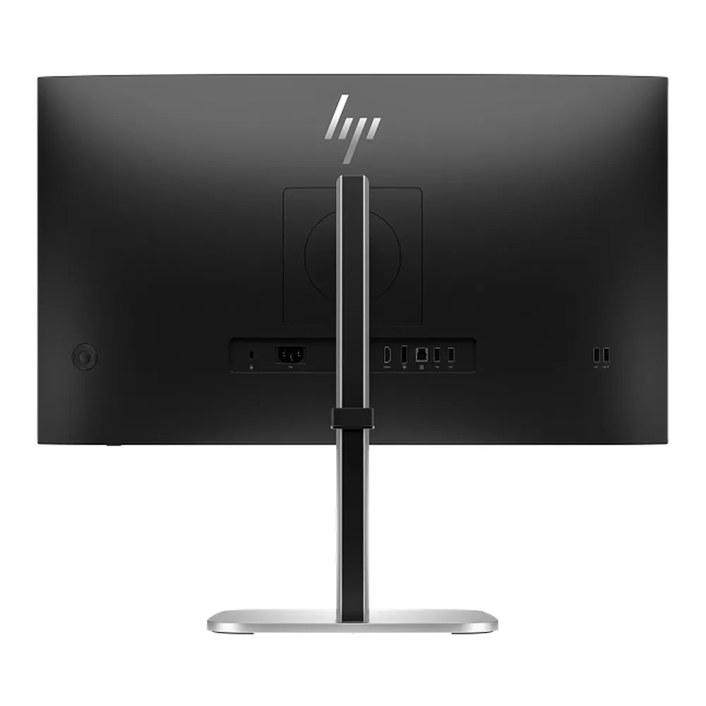 HP Series 5 Pro Monitor, 27" QHD (2560 x 1440) Resolution, 75Hz, Anti-glare, 5ms (GTG) Response Time, DP, HDMI, Height Adjustable Stand, Black & Silver, 3 Year Warranty | 9D9S0UT