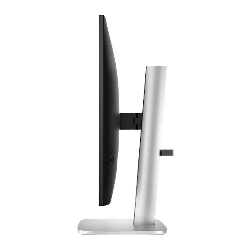 HP Series 5 Pro Monitor, 27" QHD (2560 x 1440) Resolution, 75Hz, Anti-glare, 5ms (GTG) Response Time, DP, HDMI, Height Adjustable Stand, Black & Silver, 3 Year Warranty | 9D9S0UT