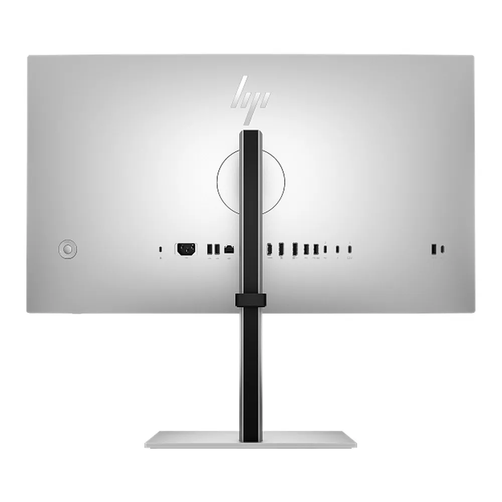 HP Series 7 Pro 727pu QHD Monitor, 27" QHD (2560 x 1440) Resolution, 120Hz, Anti-glare, 5ms (GtG) Response Time, Thunderbolt 4, HDMI, DisplayPort, Tilt/Pivot/Swivel/Height Adjustable Stand, Black, 3 Year Warranty | 8J9E6UT