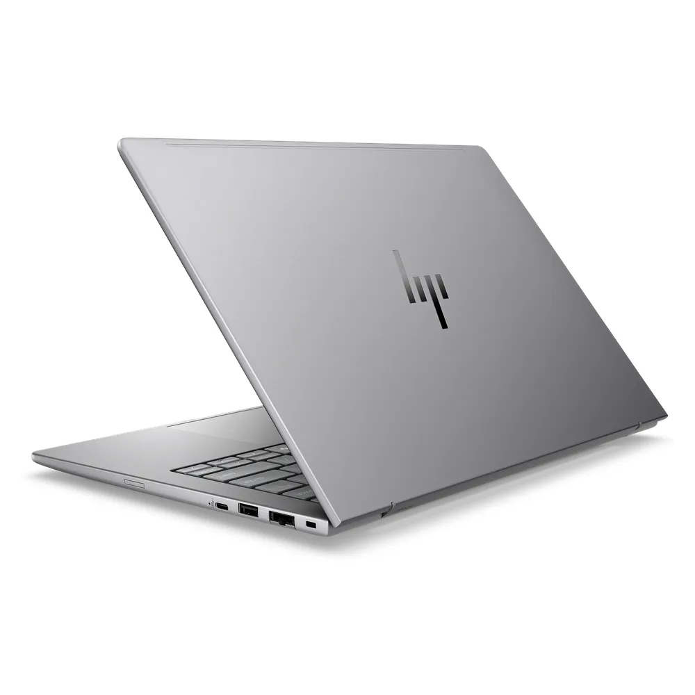 HP ZBook 8 G1i Mobile Workstation Laptop, Intel Core Ultra 7 255H Processor, 16GB RAM, 1TB SSD, 14" WUXGA Display, 4GB NVIDIA RTX 500 Ada Graphics, Windows 11 Pro, English & Arabic Backlit Keyboard, 1 Year Warranty | B30KWES