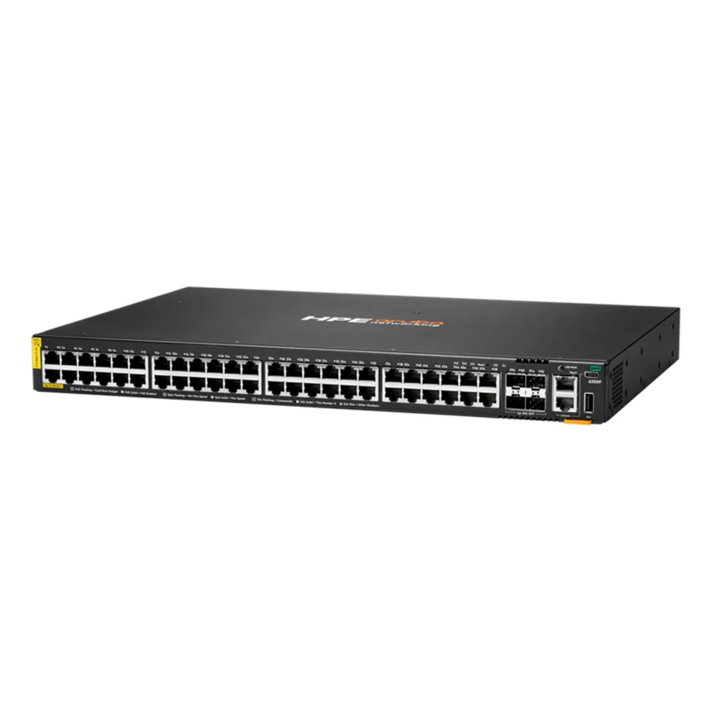 HPE-Aruba-CX-6200F-48-Port-Gigabit-Switch-JL727B