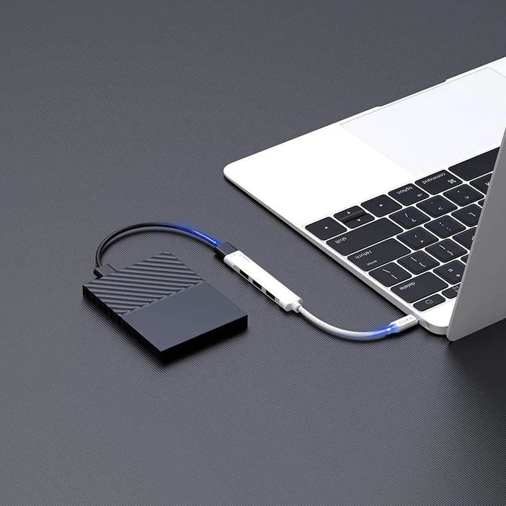 Havit-HB41-SR-4-in-1-USB-C-Hub-HB41-SR