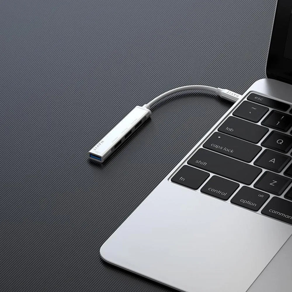 Havit-HB41-SR-4-in-1-USB-C-Hub-HB41-SR