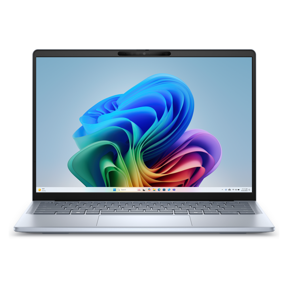 Dell Inspiron 14 Plus 7441 Laptop, Snapdragon X Plus X1P-64-100 Processor, 16GB RAM, 1TB SSD, 14" QHD+ Touch Display, Windows 11 Home, English & Arabic Backlit Keyboard, 1 Year Warranty | I-7441-I5-16-1T-W11H-TCH