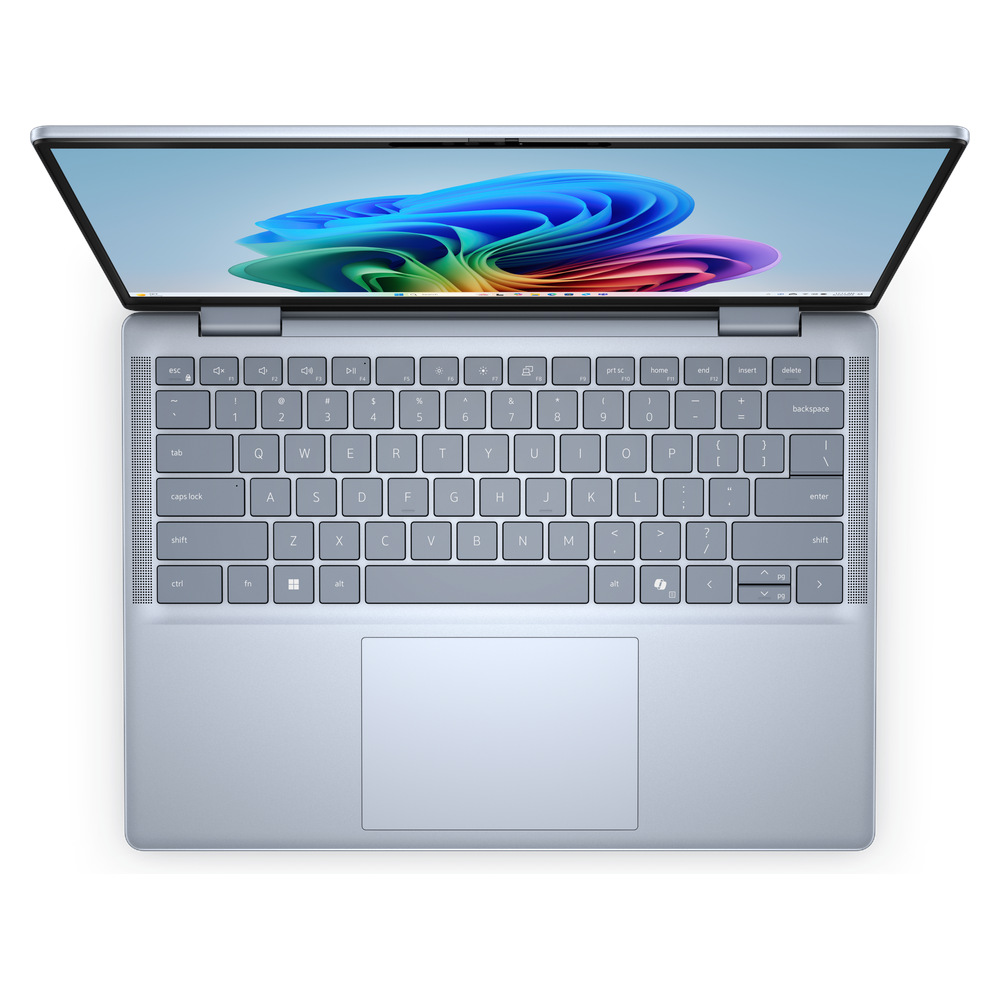 Dell Inspiron 14 Plus 7441 Laptop, Snapdragon X Plus X1P-64-100 Processor, 16GB RAM, 1TB SSD, 14" QHD+ Touch Display, Windows 11 Home, English & Arabic Backlit Keyboard, 1 Year Warranty | I-7441-I5-16-1T-W11H-TCH