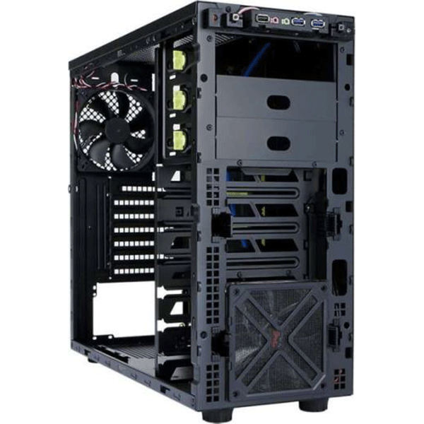 ATX CASE IN WIN MANA137 BLACK | INWC-MANA137-BK