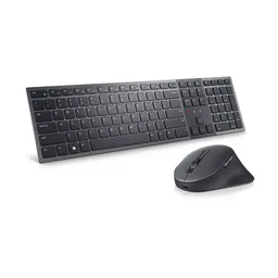 Dell Premier Collaboration Keyboard and Mouse Wireless KM900, Black (580-BBCZ)
