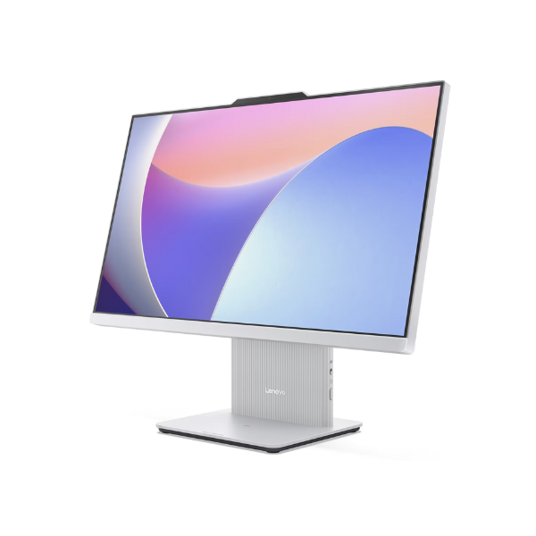 Lenovo IdeaCentre AIO 24IRH9 Intel Core i5-13420H Processor, 8 GB RAM, 512 GB SSD, 23.8" FHD Touch Display, DOS, English Keyboard, Cloud Grey, 1 Year Warranty | F0HN00M6AK