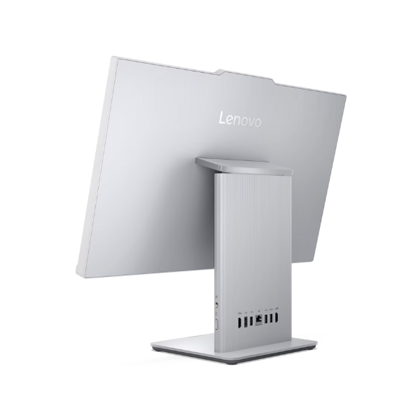 Lenovo IdeaCentre AIO 24IRH9 Intel Core i5-13420H Processor, 8 GB RAM, 512 GB SSD, 23.8" FHD Touch Display, DOS, English Keyboard, Cloud Grey, 1 Year Warranty | F0HN00M6AK