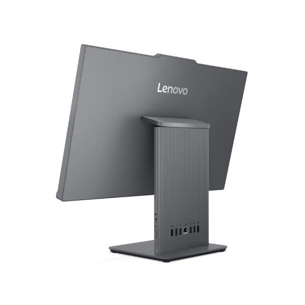 Lenovo IdeaCentre AIO 24IRH9 Intel Core i5-13420H Processor, 8 GB RAM, 512 GB SSD, 23.8" FHD Touch Display, DOS, English Keyboard, Luna Grey, 1 Year Warranty | F0HN00M4AK