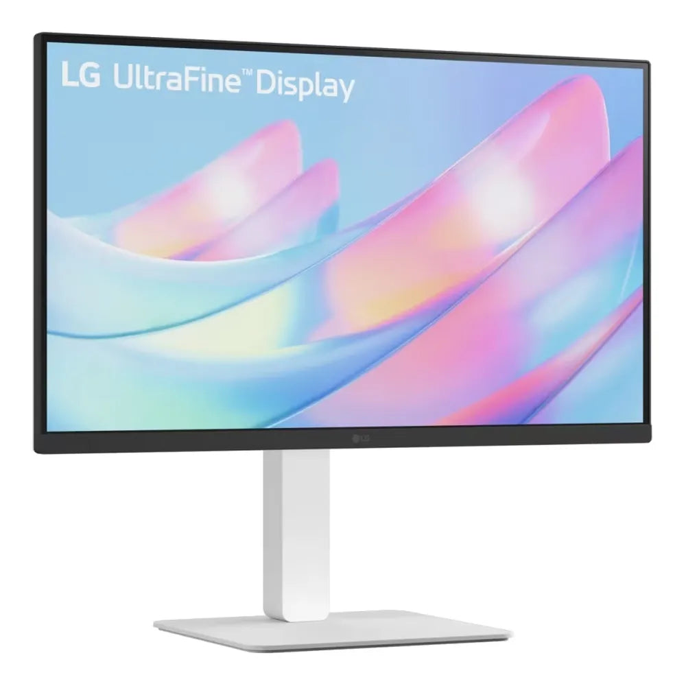 LG 27US550-W-AMA 4K UltraFine UHD Monitor, 27" 4K (3840 x 2160) Resolution, 60Hz, Anti-glare, 5ms (GtG) Response Time, HDMI, DisplayPort, Tilt/Height/Pivot Adjustable Stand, AMD FreeSync Compatible, White, 1 Year Warranty | 27US550-W-AMA