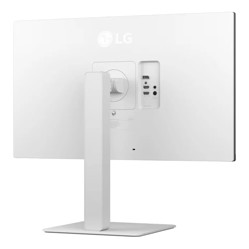 LG 27US550-W-AMA 4K UltraFine UHD Monitor, 27" 4K (3840 x 2160) Resolution, 60Hz, Anti-glare, 5ms (GtG) Response Time, HDMI, DisplayPort, Tilt/Height/Pivot Adjustable Stand, AMD FreeSync Compatible, White, 1 Year Warranty | 27US550-W-AMA