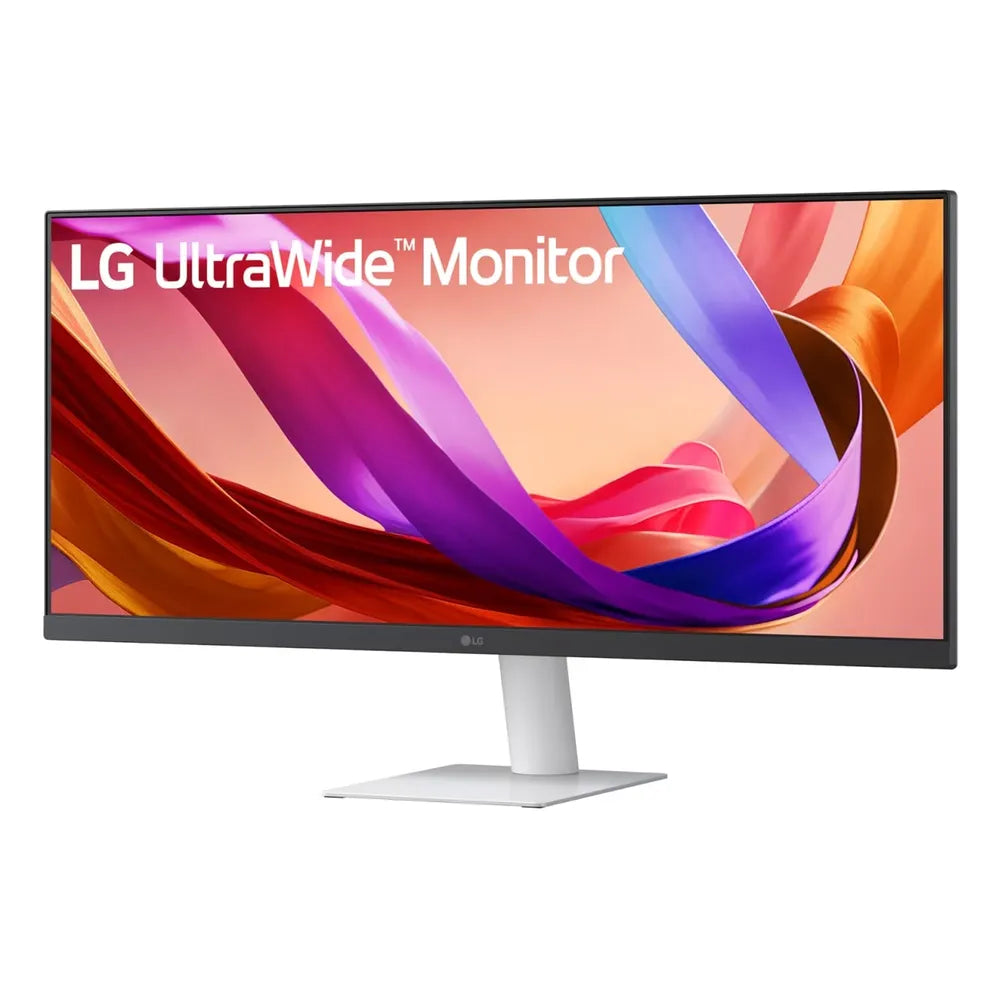 LG 29U531A-W.AMA UltraWide Monitor, 29" UltraWide FHD (2560 x 1080) Resolution, 100Hz, Anti-glare, 5ms (GtG) Response Time, HDMI, DisplayPort, USB-C, Tilt Adjustable Stand, AMD FreeSync Compatible, White, 1 Year Warranty | 29U531A-W-AMA