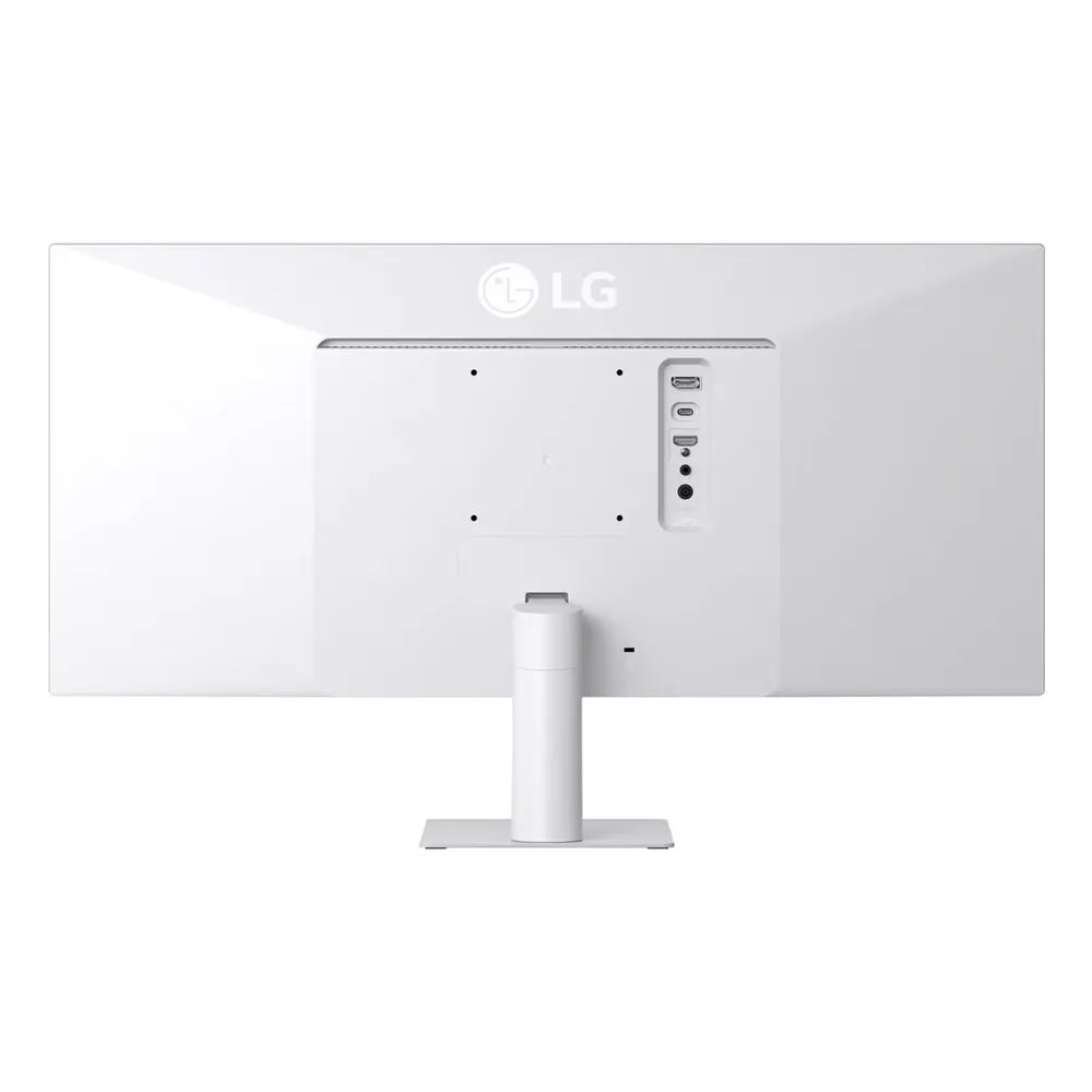 LG 29U531A-W.AMA UltraWide Monitor, 29" UltraWide FHD (2560 x 1080) Resolution, 100Hz, Anti-glare, 5ms (GtG) Response Time, HDMI, DisplayPort, USB-C, Tilt Adjustable Stand, AMD FreeSync Compatible, White, 1 Year Warranty | 29U531A-W-AMA